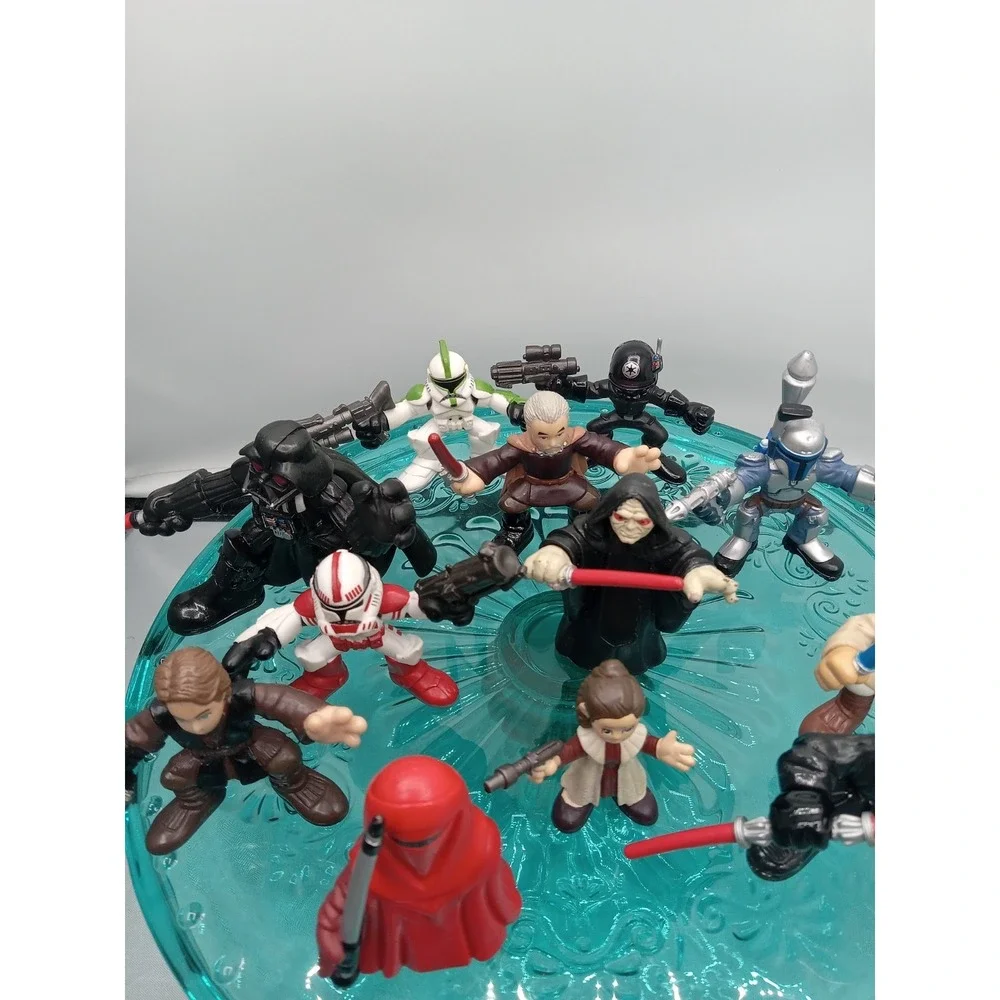 Lot 12 Star Wars Hasbro Playskool Heroes Figures